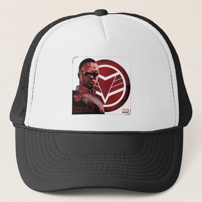 Casquette Sam Wilson A.K.A. Le Faucon (Devant)