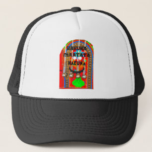 Casquette Samba couleurs du carnaval Hakuna Matata blings.pn