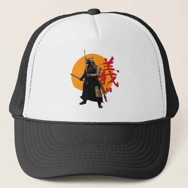 Casquette samouraï de guerrier (Devant)