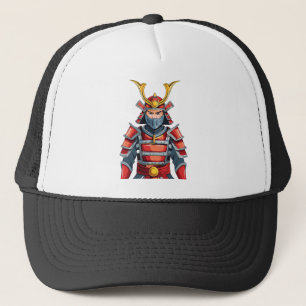 Casquette samouraï japonais