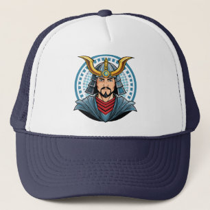 Casquette samouraï japonais