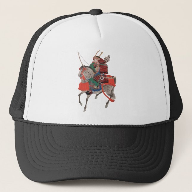 Casquette Samouraïs à cheval (Devant)