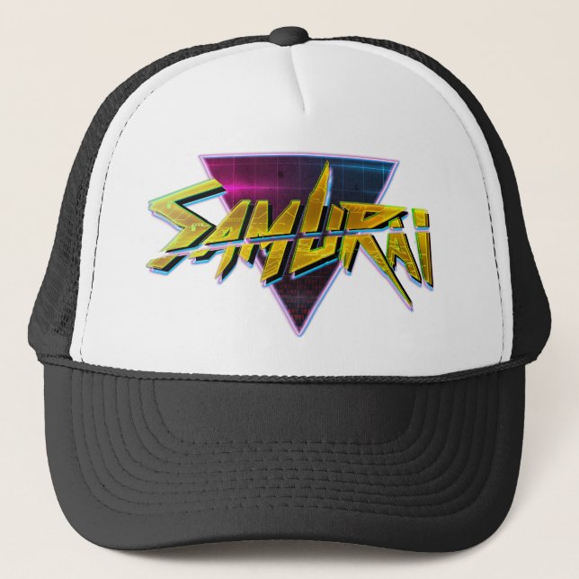 Casquette Samouraïs de Cyberpunk (Devant)