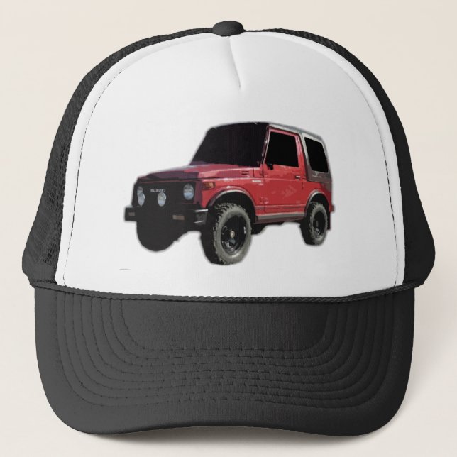 Casquette samouraïs de suzuki (Devant)