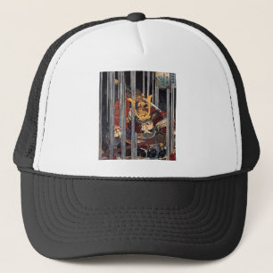Casquette Samouraïs sous la pluie, circa 1800's