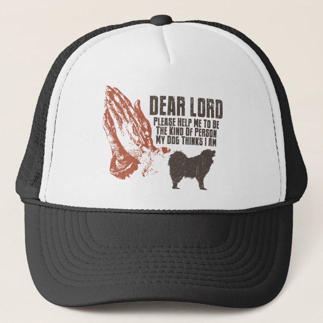 Casquette Samoyed (Devant)