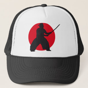 Casquette samurai sword