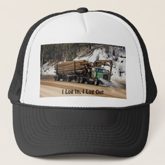 Casquette S'amuser Se connecter - Se déconnecter Loging Truc