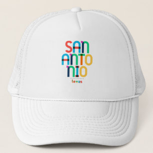 Casquette San Antonio Texas Mid Century, Pop Art,