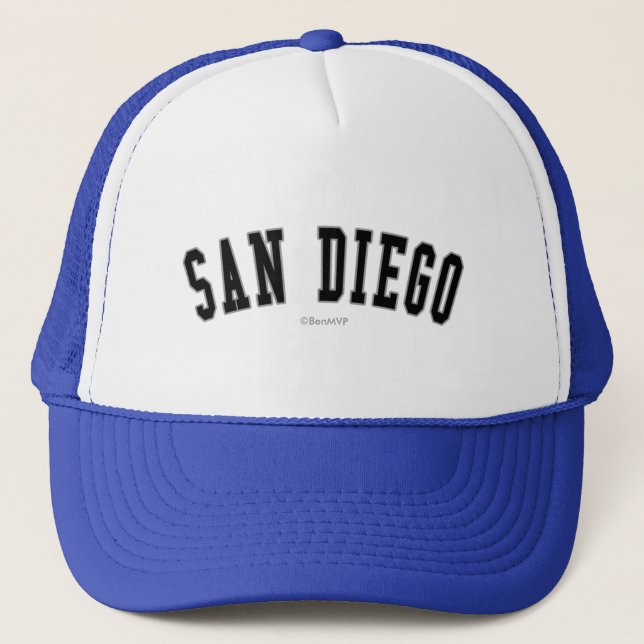 Casquette San Diego (Devant)