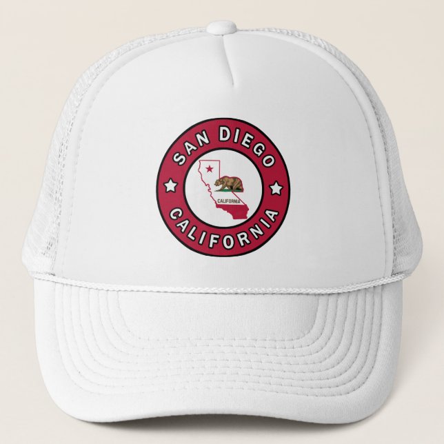 Casquette San Diego Californie (Devant)