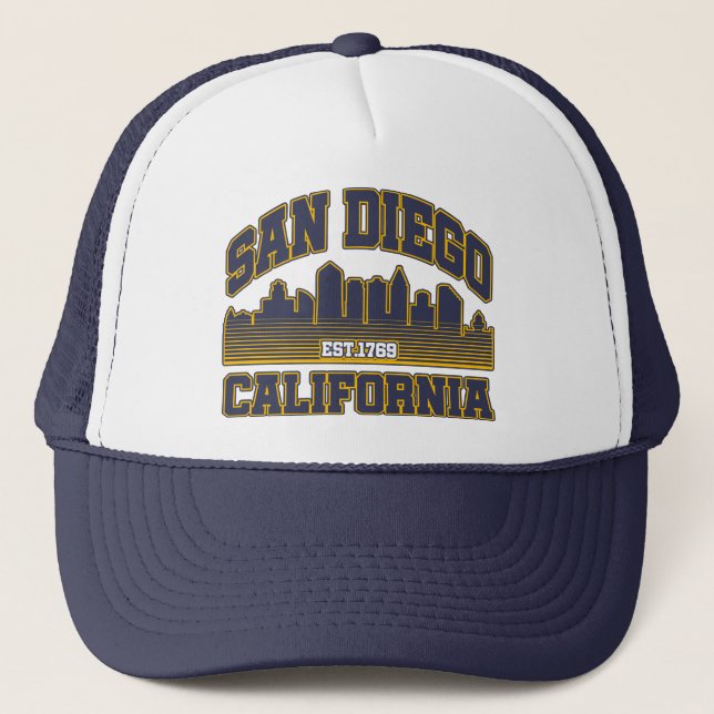 Casquette San Diego, Californie (Devant)