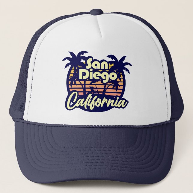 Casquette San Diego Californie (Devant)
