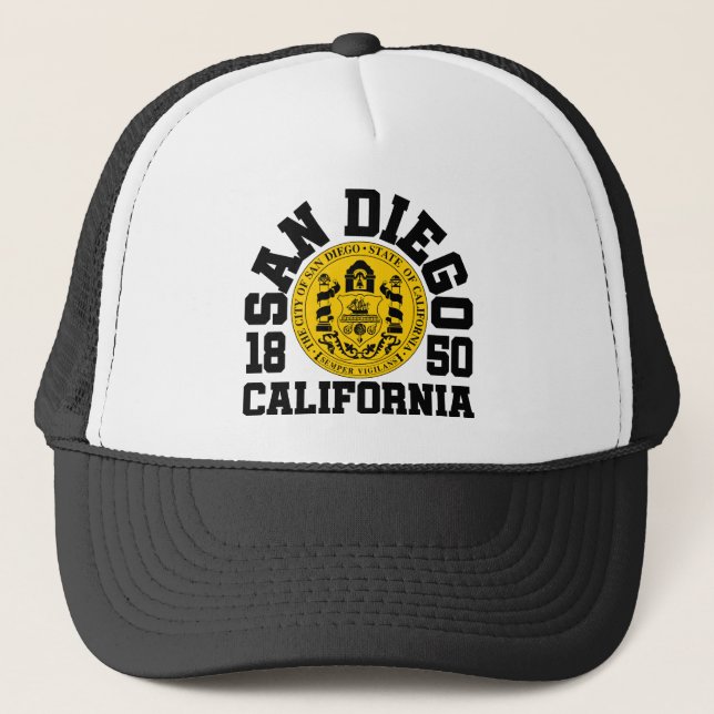Casquette San Diego, Californie (Devant)