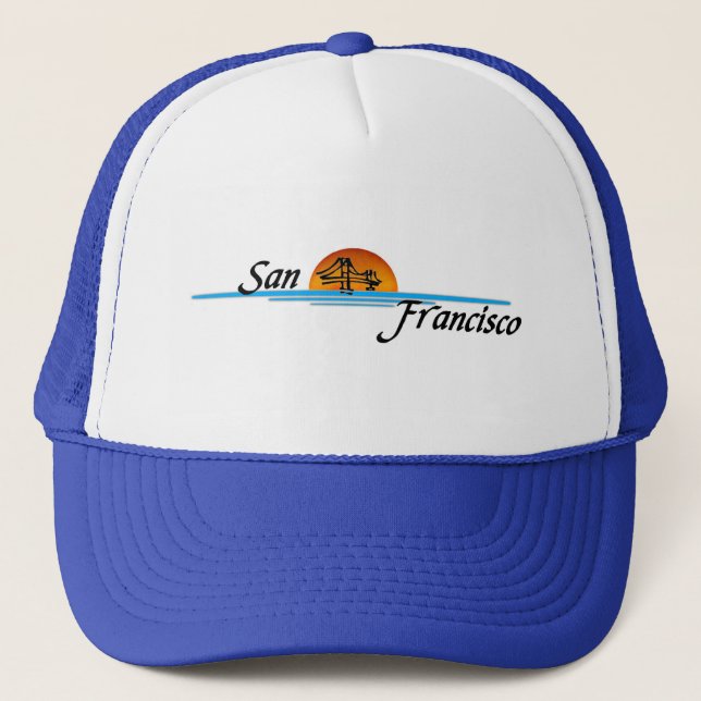 Casquette San Francisco (Devant)