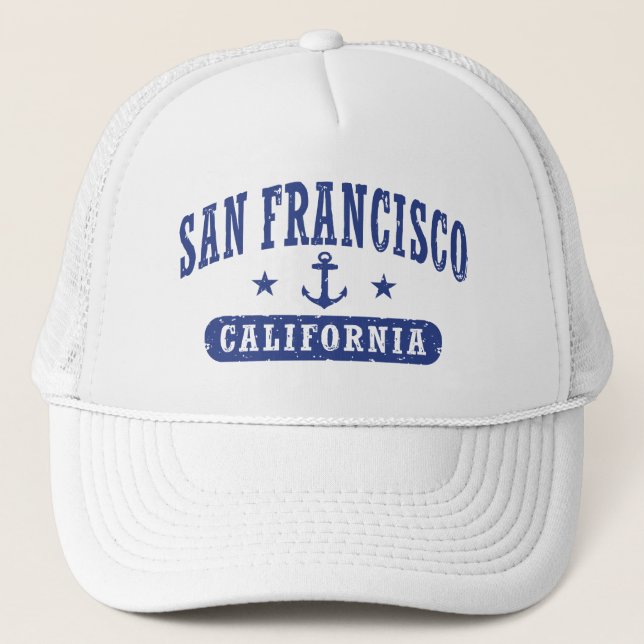 Casquette San Francisco Californie (Devant)