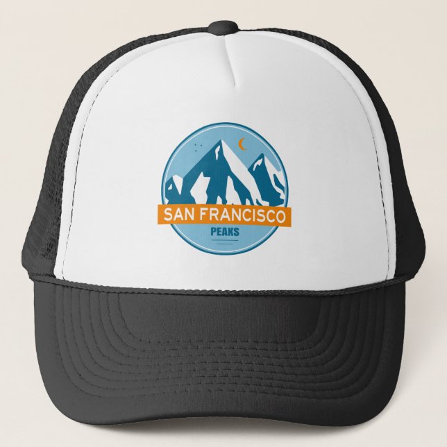 Casquette San Francisco Peaks Arizona Stars Moon (Devant)