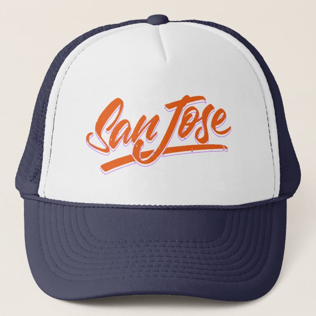 Casquette San Jose Californie (Devant)