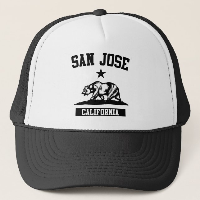 Casquette San Jose la Californie (Devant)