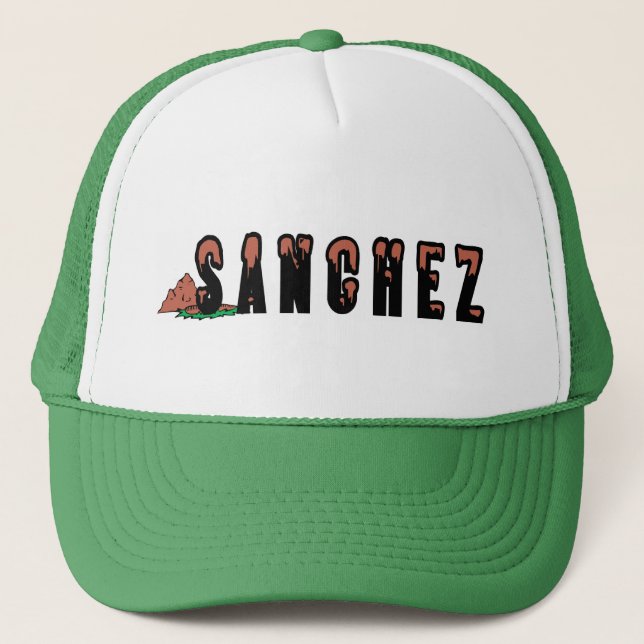 Casquette Sanchez sale (Devant)