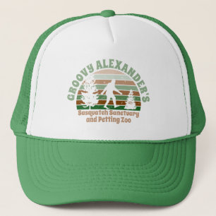 Casquette Sanctuaire Funny Sasquatch Personnalisé