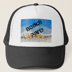 Casquette Sandpipers, chapeau de camion de plage