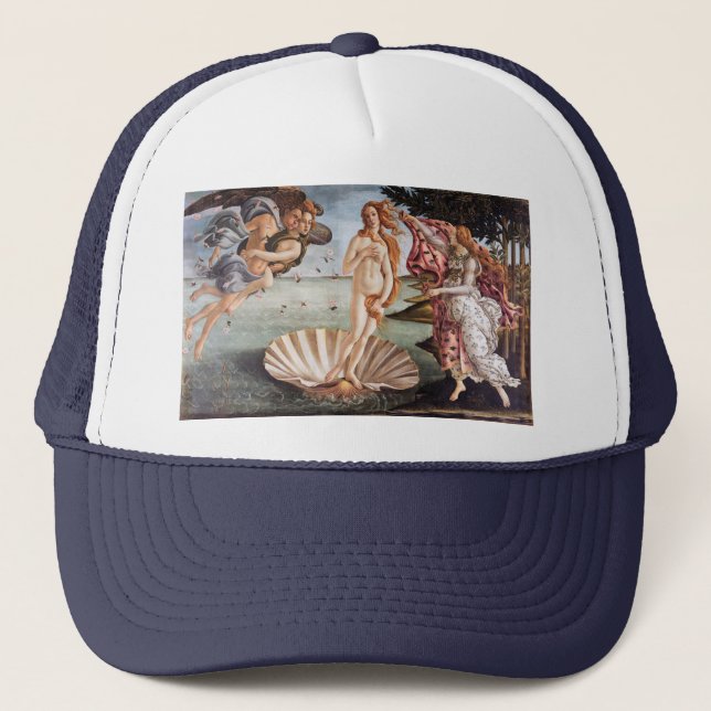 Casquette Sandro Botticelli - Naissance de Vénus (Devant)