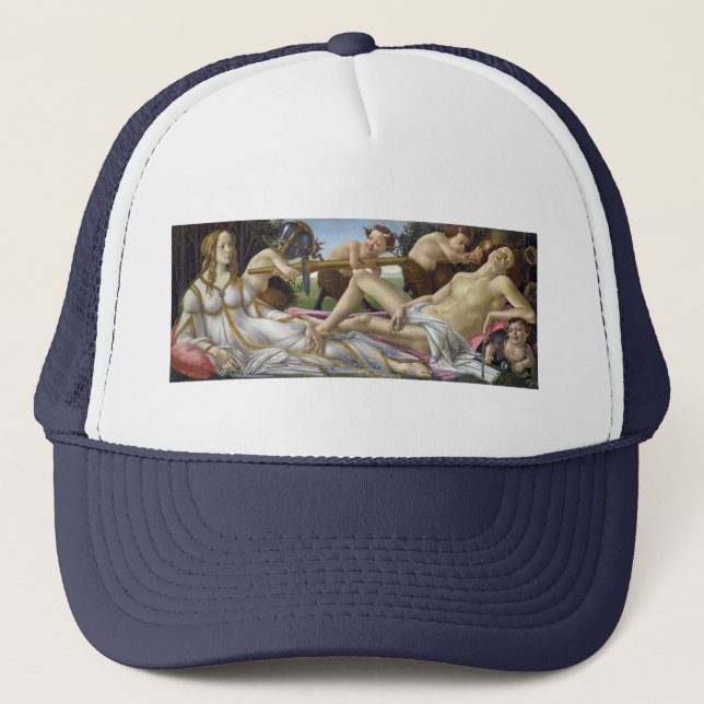 Casquette Sandro Botticelli - Vénus et Mars (Devant)