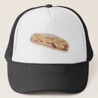 sandwich avec du jambon et le fromage