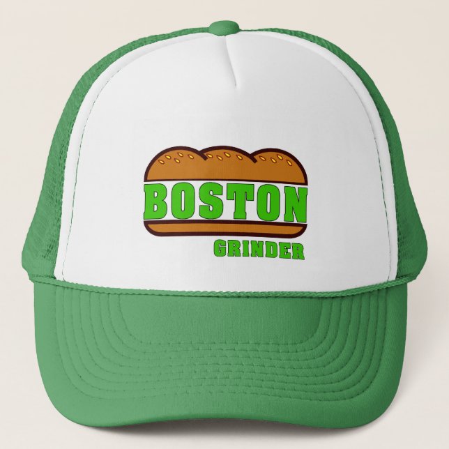 Casquette Sandwich Boston Grinder (Devant)