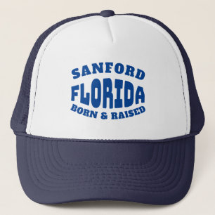 Casquette Sanford Florida Né et élevé