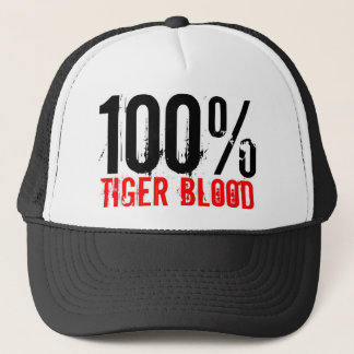 Casquette Sang 100% de tigre