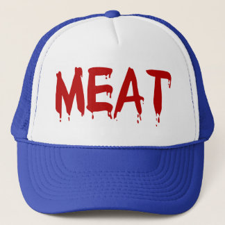 Casquette Sang de viande de vache à chèvre de boeuf de