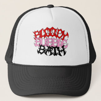 Casquette sanglant de camionneur de bain moussant