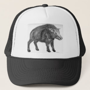 Casquette Sanglier, position défensive