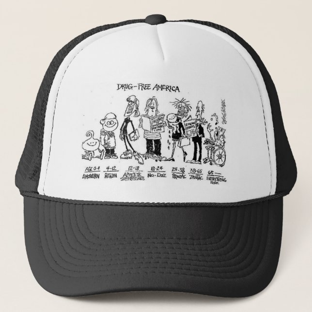 Casquette sans médicaments (Devant)