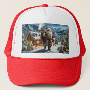 Casquette Santa Claus