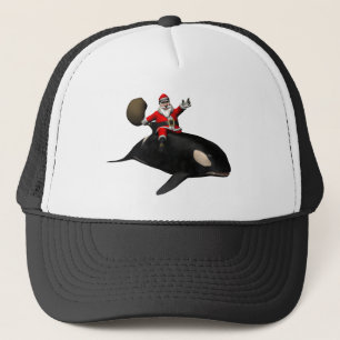 Casquette Santa Claus Sur Orca