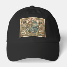 Santa Cruz Californie Art‑Nouveau Côtière