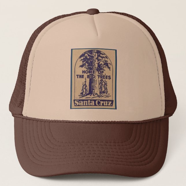 Casquette Santa Cruz la Californie - à la maison des grands (Devant)