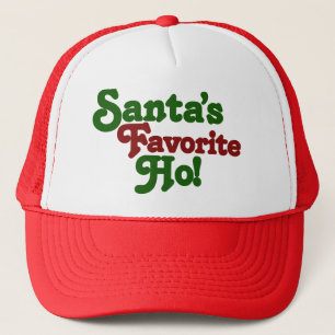 Casquette Santas favori ho