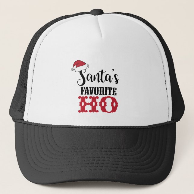 Casquette santas-favorite-ho-01 (Devant)