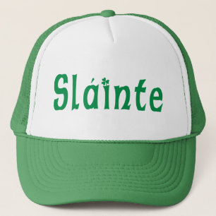 Casquette Santé cadeau irlandais