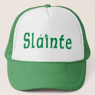Casquette Santé cadeau irlandais