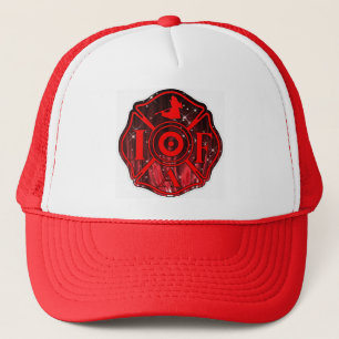 CASQUETTE SAPEUR-POMPIER. IAFF