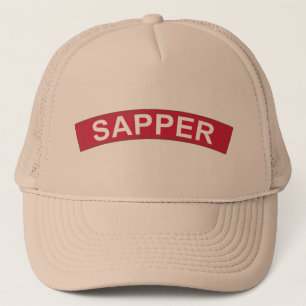 Casquette Sapper - Les ingénieurs de combat