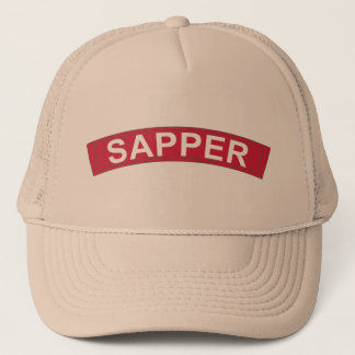 Casquette Sapper - Les ingénieurs de combat