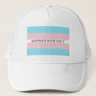 Casquette Sapphiques avec le chapeau T 4.0