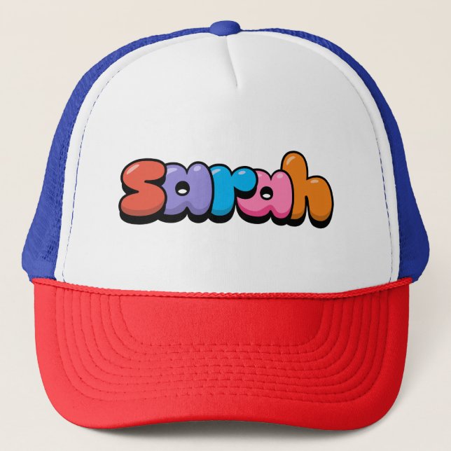 Casquette Sarah (Devant)