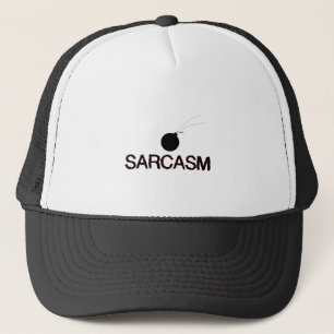 Casquette Sarcasm Bombed